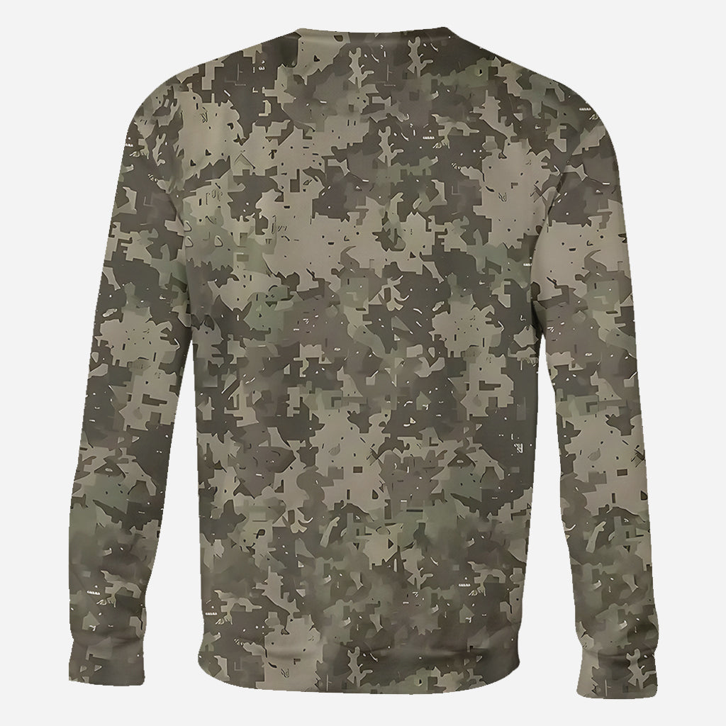 Starker Papa – Personalisiertes Vater-Shirt