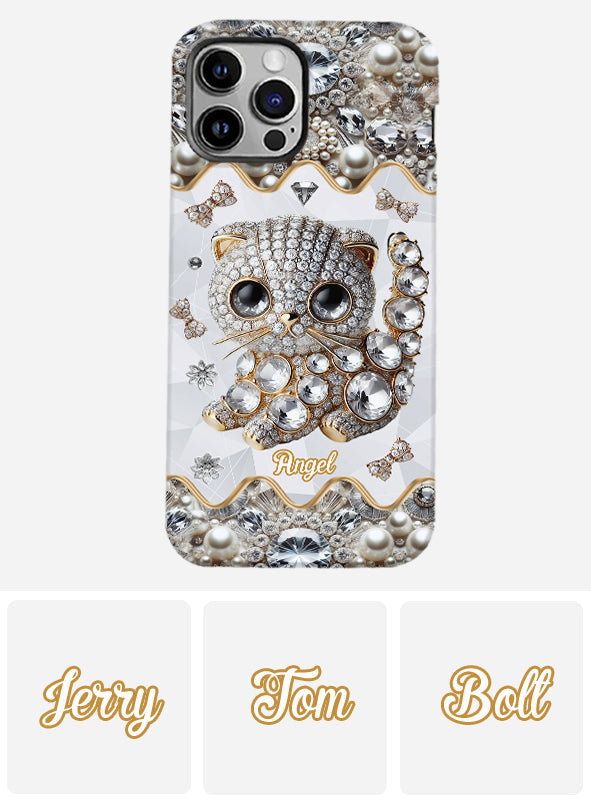 Love Scottish Fold - Personalized Cat Full Print Phone Case