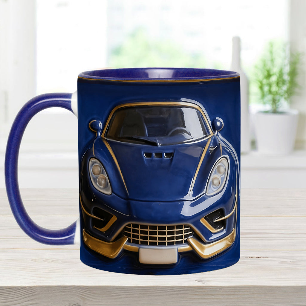 Your Car - Personalized Car Lover Accent Mug & Coaster