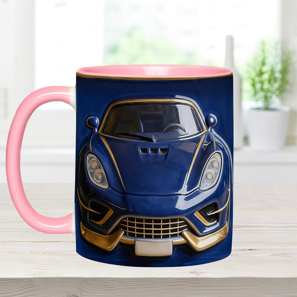 Your Car - Personalized Car Lover Accent Mug & Coaster