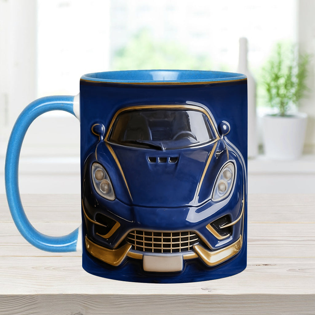 Your Car - Personalized Car Lover Accent Mug & Coaster