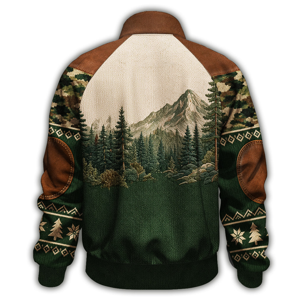 Deer Hunting - Personalized Hunting Zip Jacket