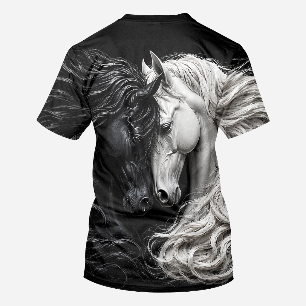 Love Horse - Personalized Horse All Over Shirt