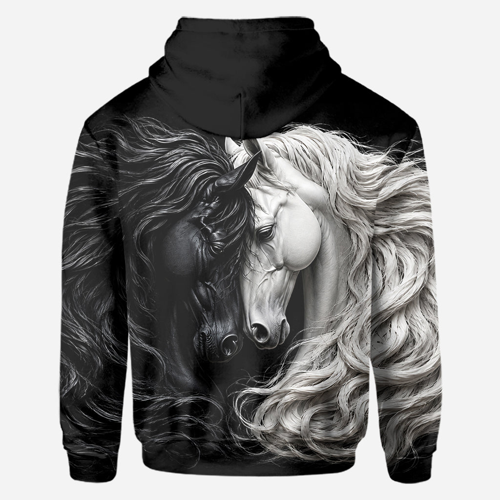 Love Horse - Personalized Horse All Over Shirt
