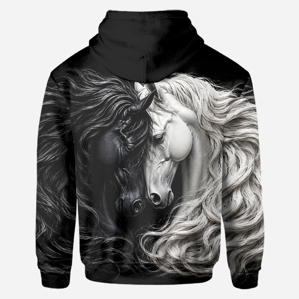 Love Horse - Personalized Horse All Over Shirt