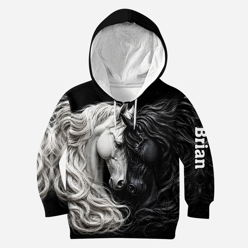 Love Horse - Personalized Horse All Over Shirt