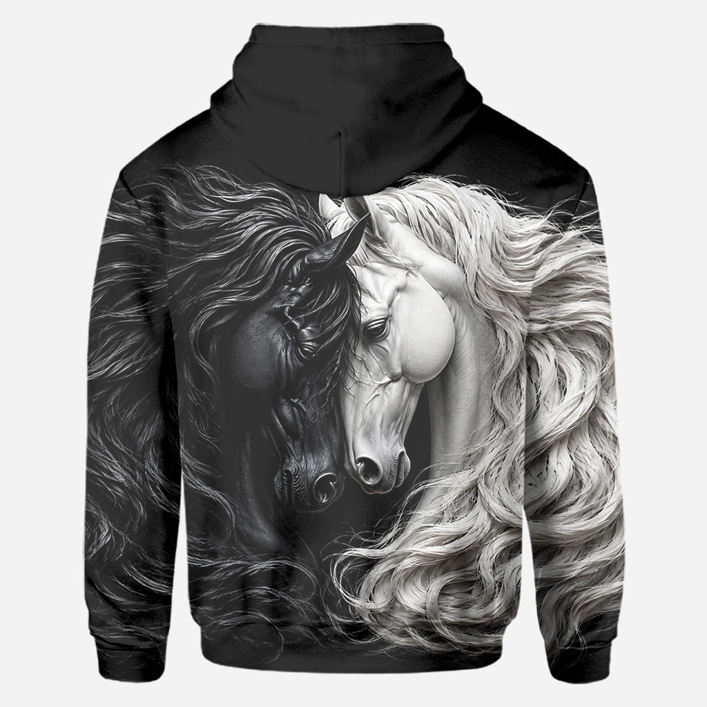 Love Horse - Personalized Horse All Over Shirt