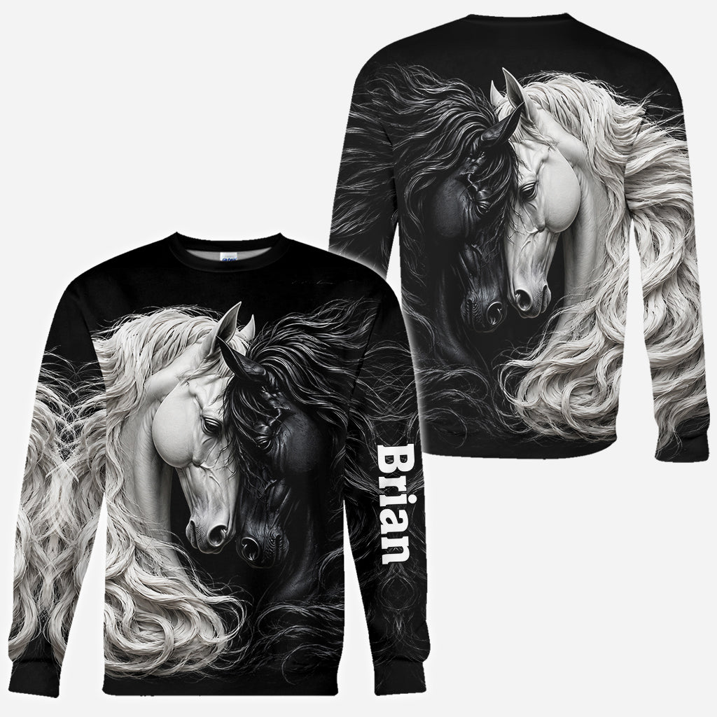 Love Horse - Personalized Horse All Over Shirt