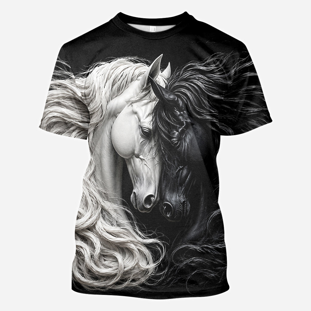 Love Horse - Personalized Horse All Over Shirt