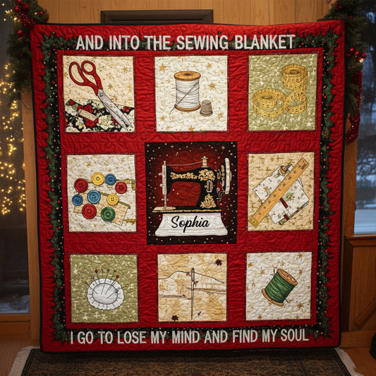 Nähen ist meine Therapie – Personalisierte Nähdecke