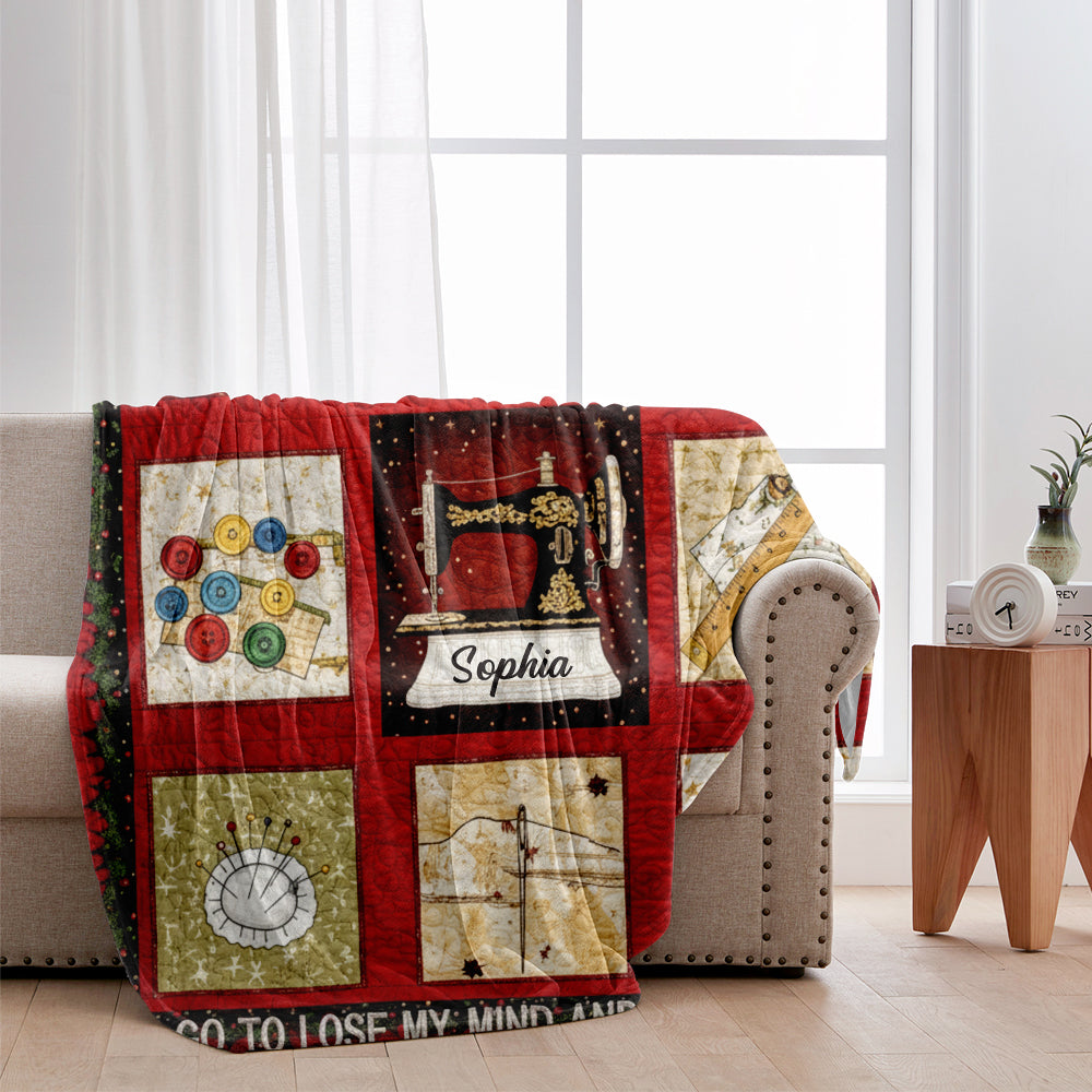 Nähen ist meine Therapie – Personalisierte Nähdecke