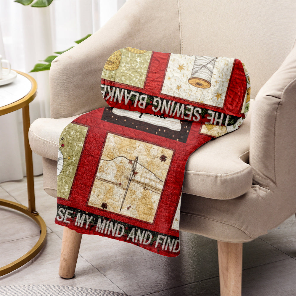 Nähen ist meine Therapie – Personalisierte Nähdecke