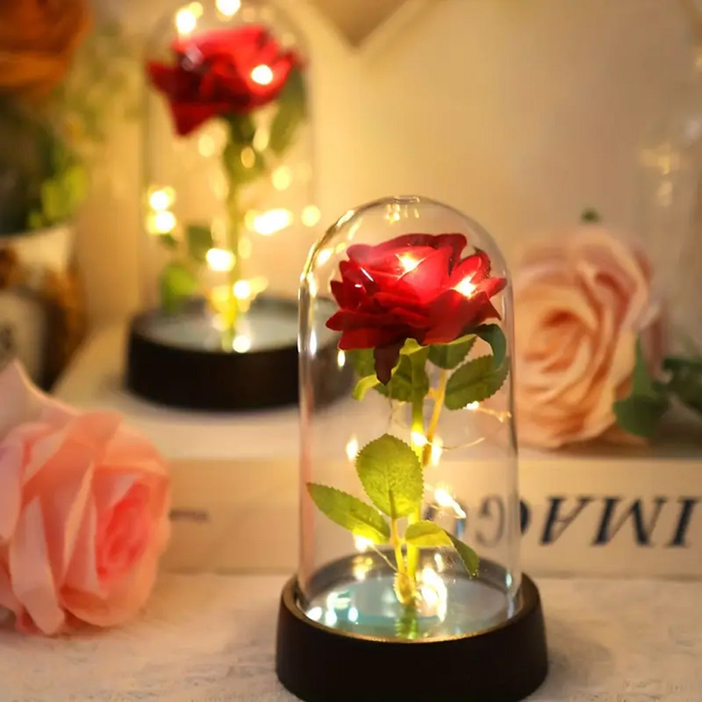 Rose Flower Decoration Lamp