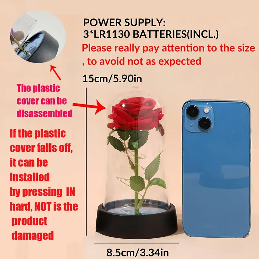 Rose Flower Decoration Lamp