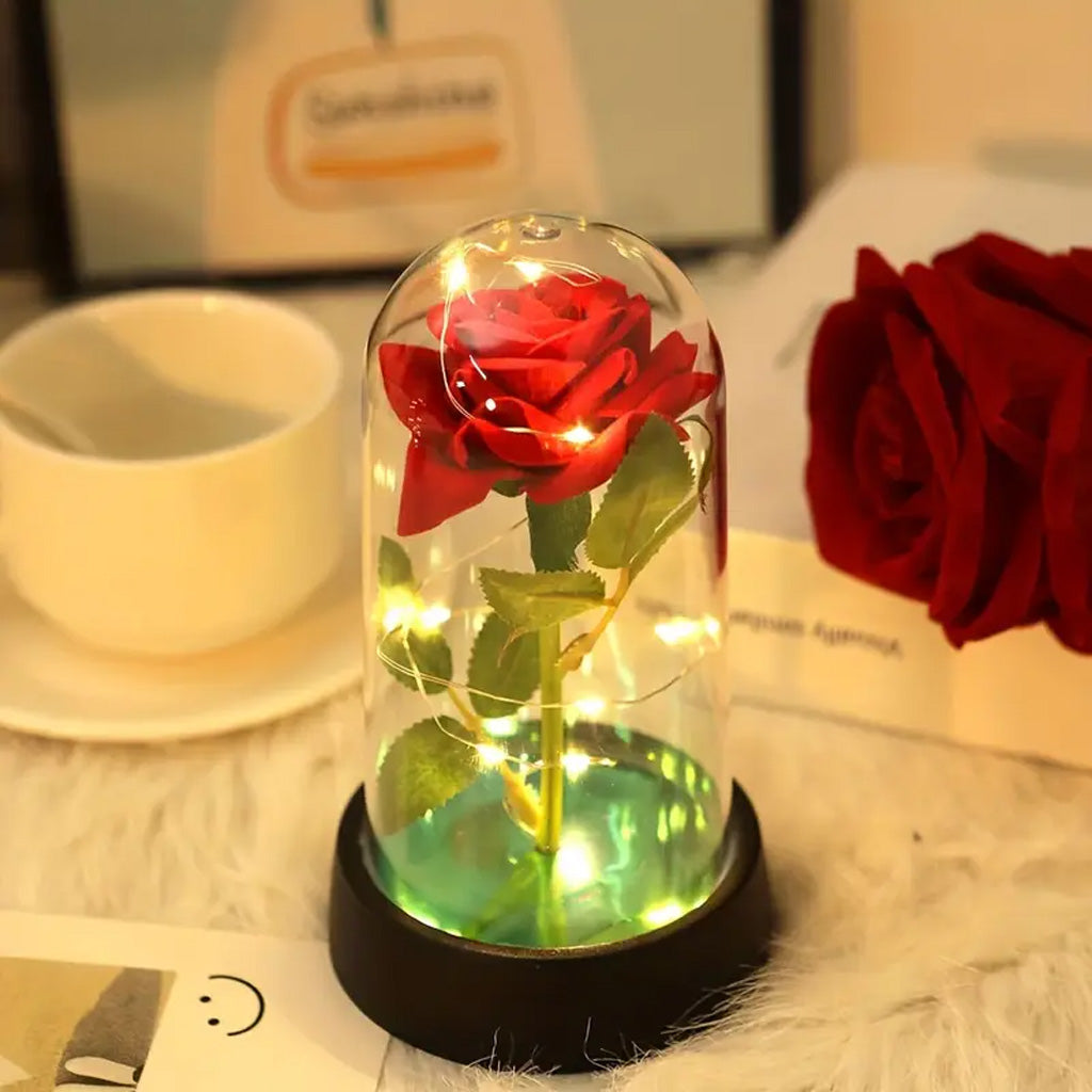 Rose Flower Decoration Lamp