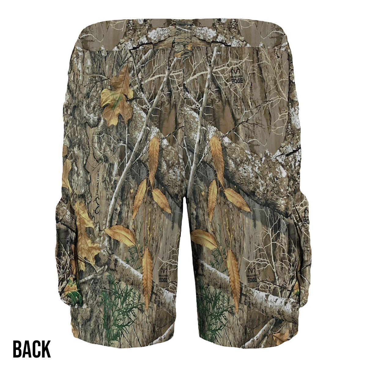 It's Hunting Season - Personalized Hunting Cargo Shorts With Belt