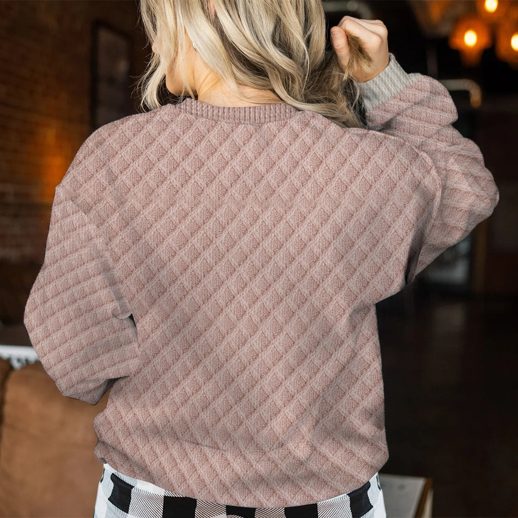 Hasentasche – Personalisierter Kinderpullover