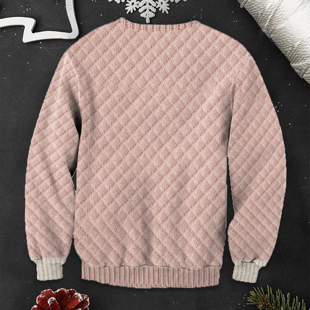 Hasentasche – Personalisierter Kinderpullover