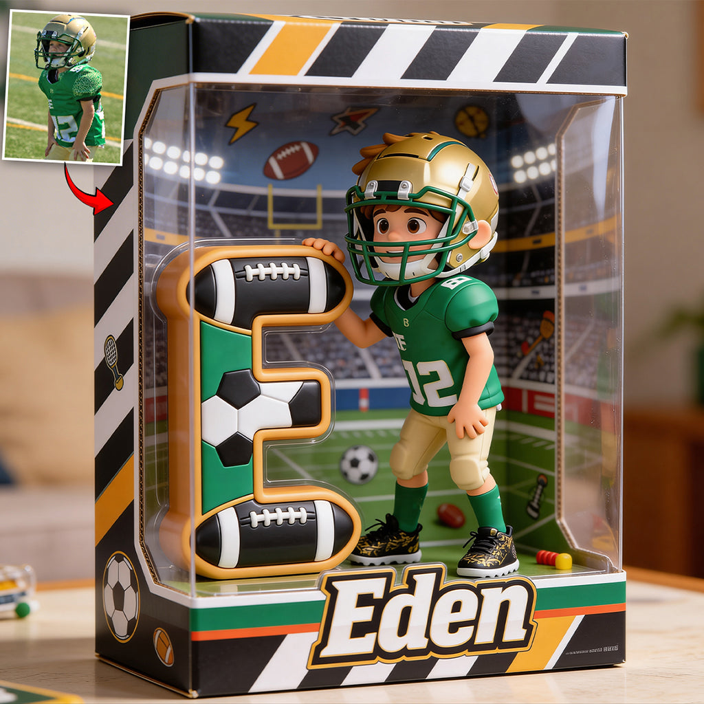 Gameday - Personalized Football Custom Shaped Acrylic Plaque