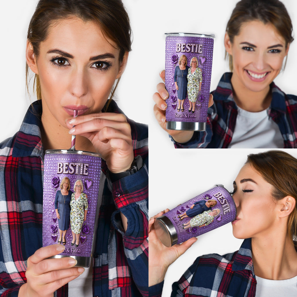 Personalisierter Bestie Tumbler - Foto nach Wahl