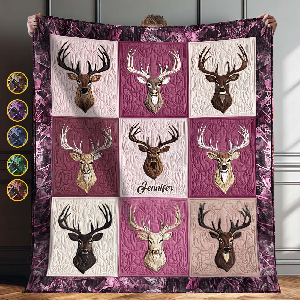 Country Girl - Personalisierte Jagddecke