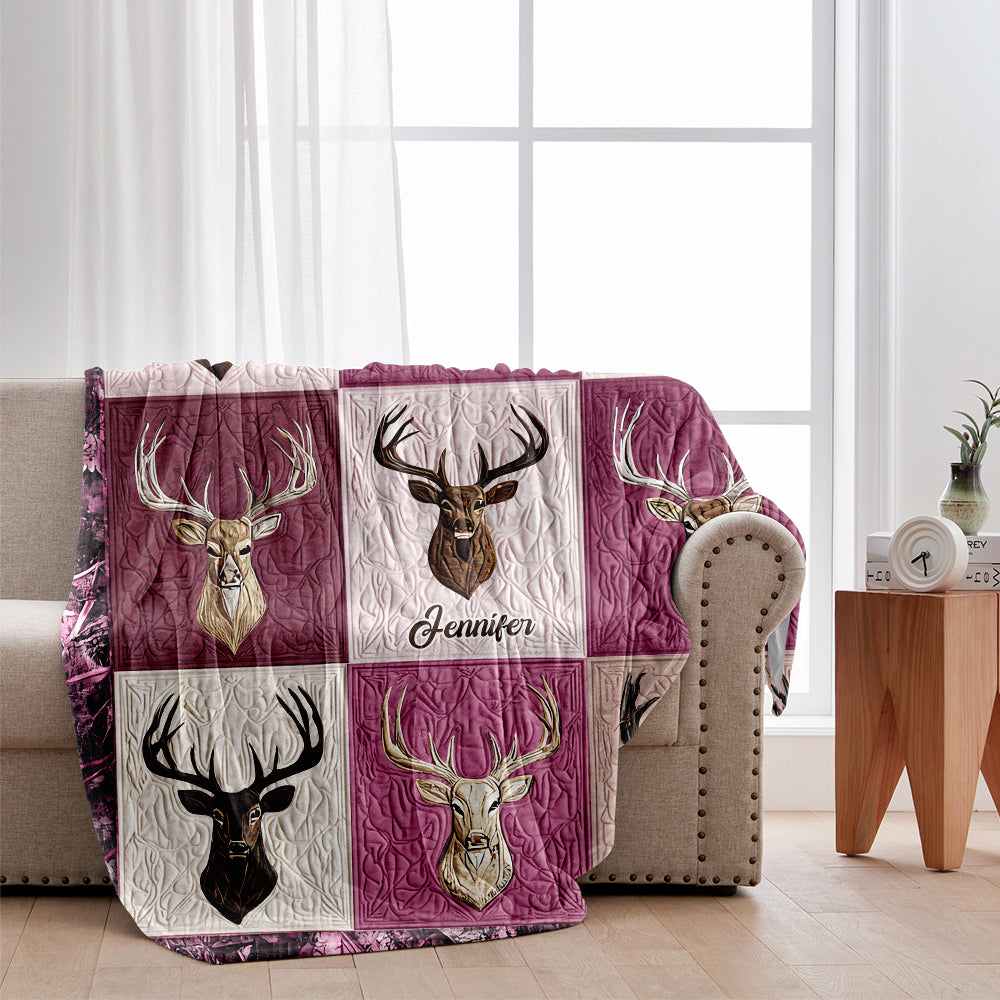 Country Girl - Personalisierte Jagddecke
