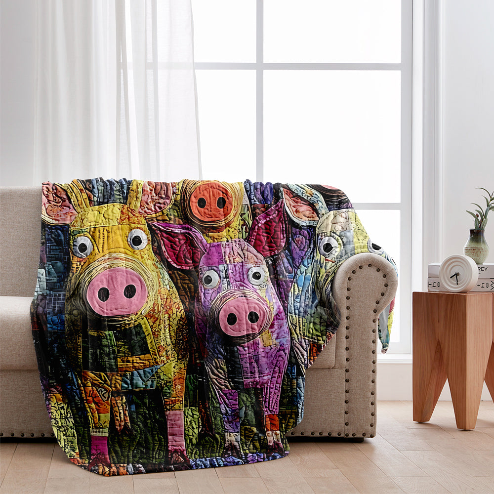Adorable Pigs - Pig Lover Blanket