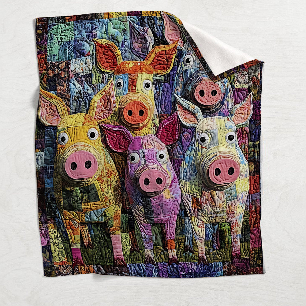 Adorable Pigs - Pig Lover Blanket