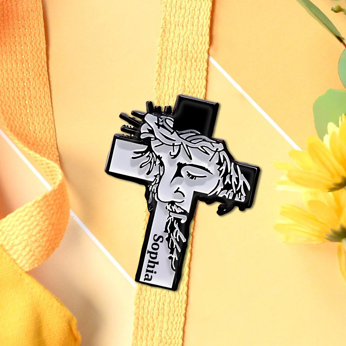 He Is Risen - Personalized Christian Pin