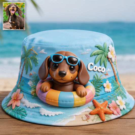 Hippie Soul – Personalisierter Hippie-Bucket-Hat