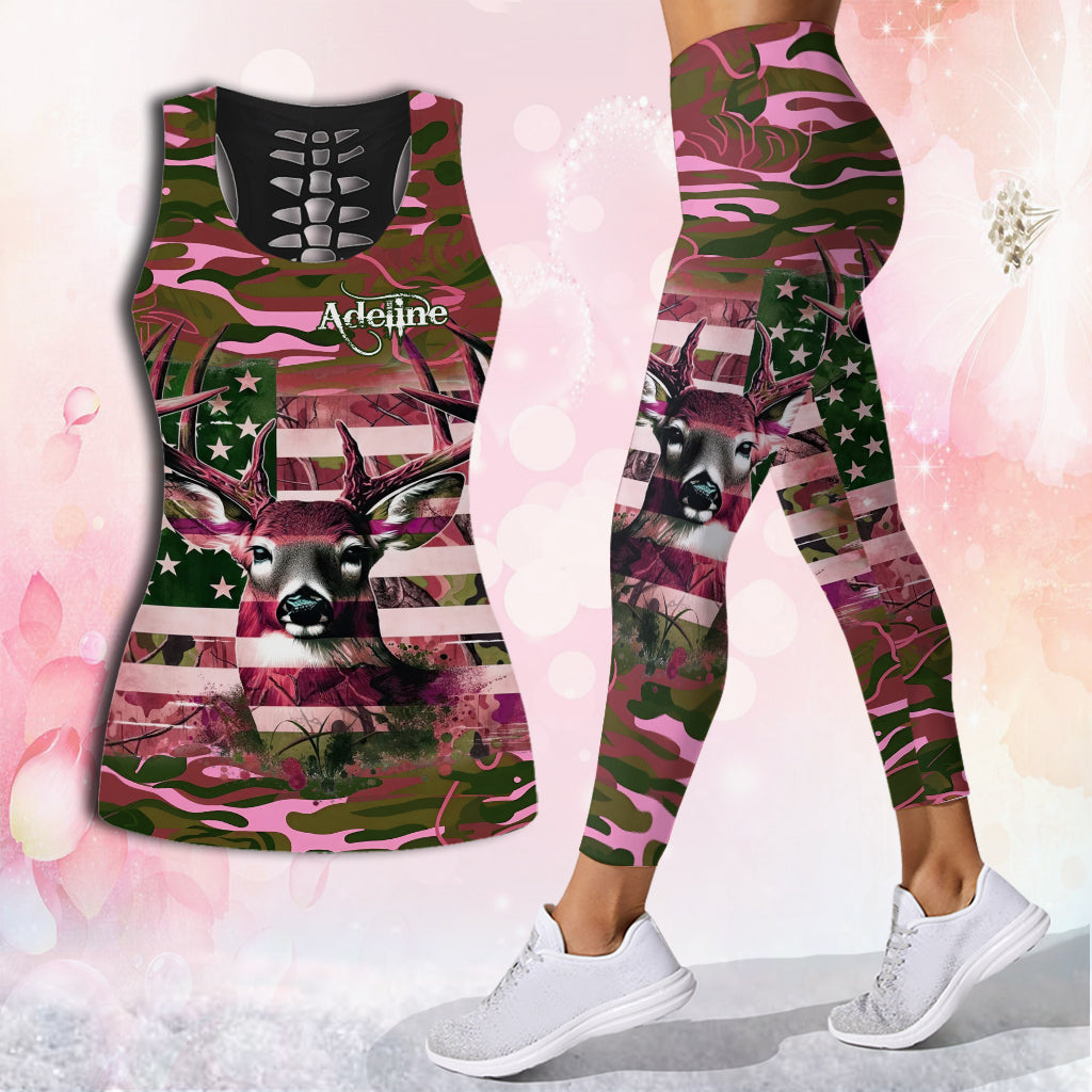 Country Girl – Personalisiertes Tanktop und Leggings für Hunting Hollow