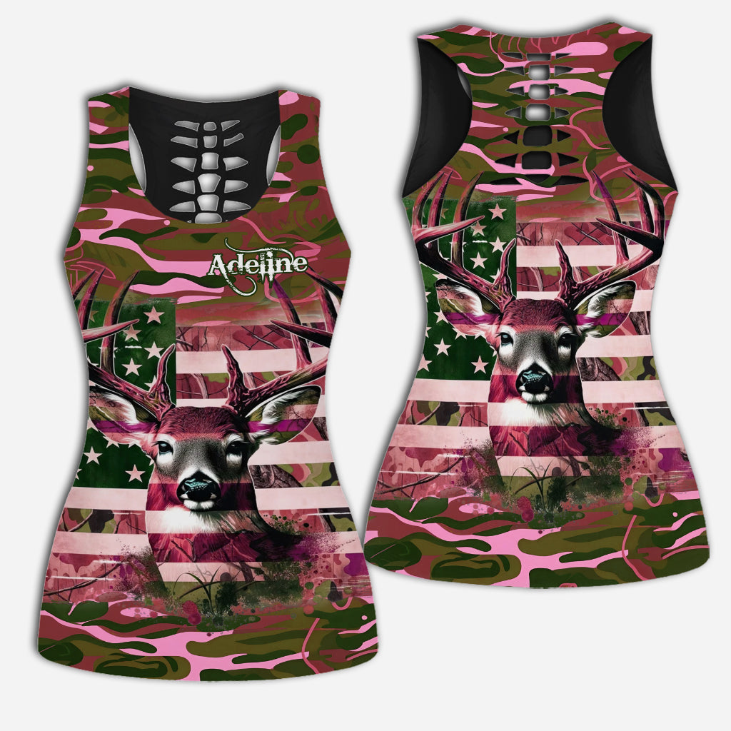 Country Girl – Personalisiertes Tanktop und Leggings für Hunting Hollow