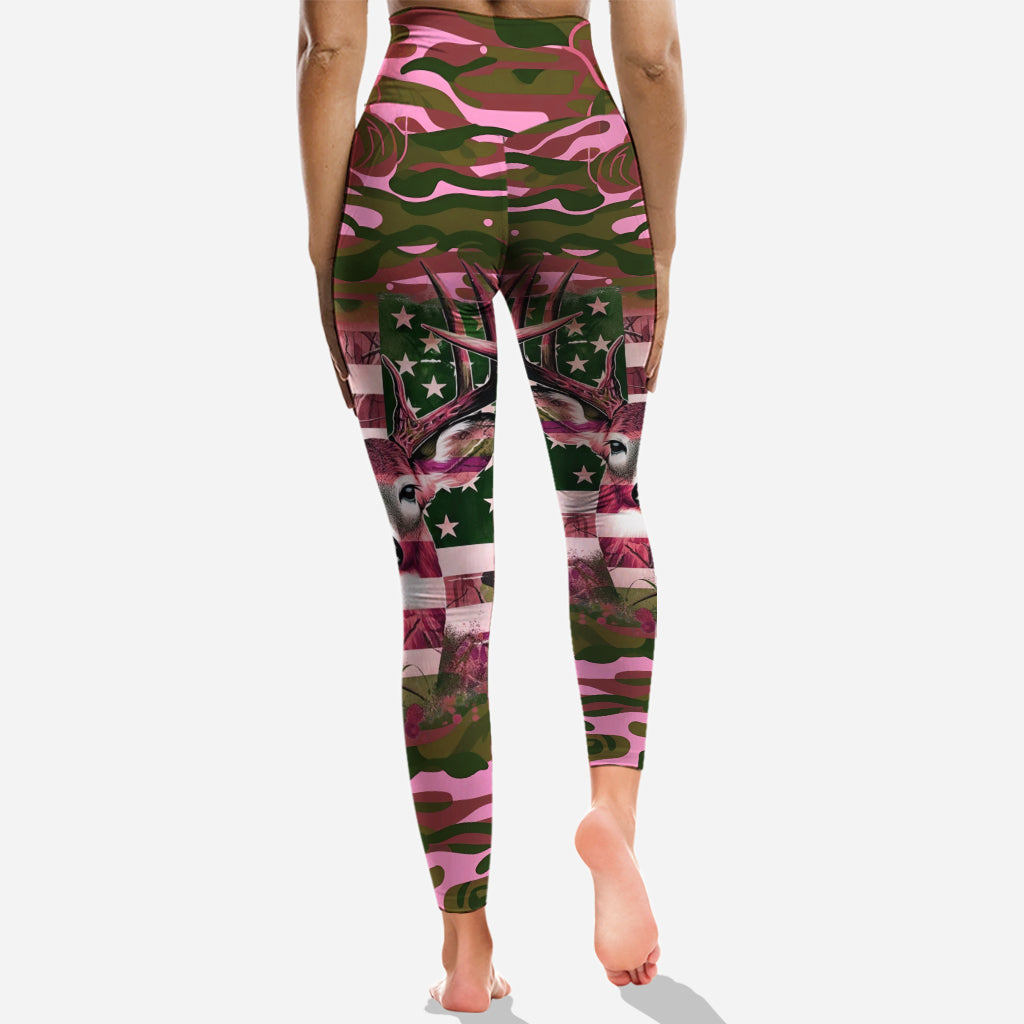 Country Girl – Personalisiertes Tanktop und Leggings für Hunting Hollow