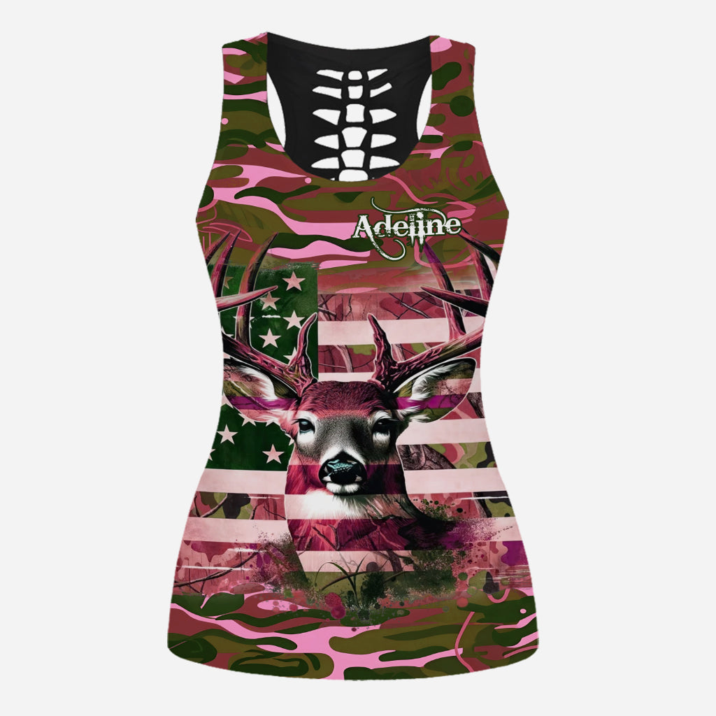 Country Girl – Personalisiertes Tanktop und Leggings für Hunting Hollow