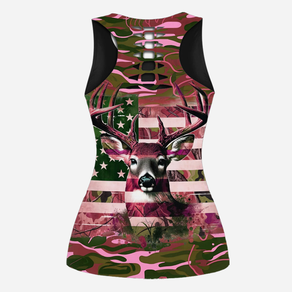 Country Girl – Personalisiertes Tanktop und Leggings für Hunting Hollow