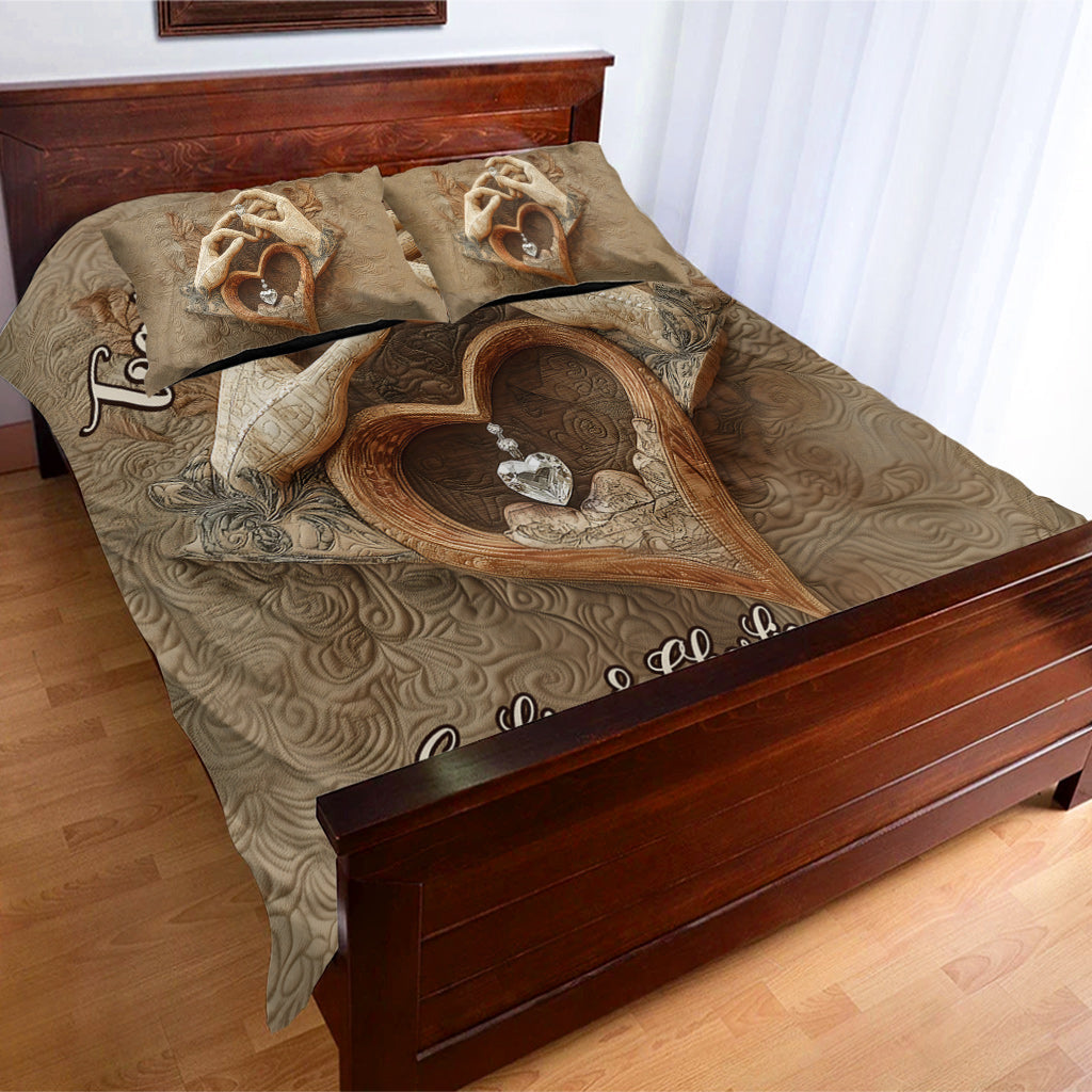 Für immer zusammen – Personalisierte Bettwäsche für Paare