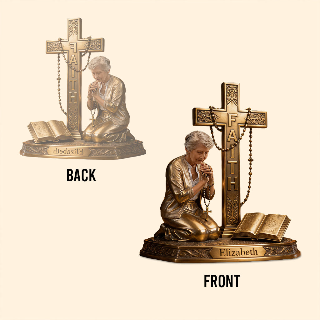 Faith - Personalized Christian Custom Shaped Acrylic Plaque