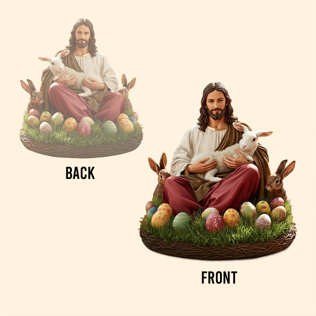 Easter Blessings - Christian Custom Shaped Acrylic Plaque