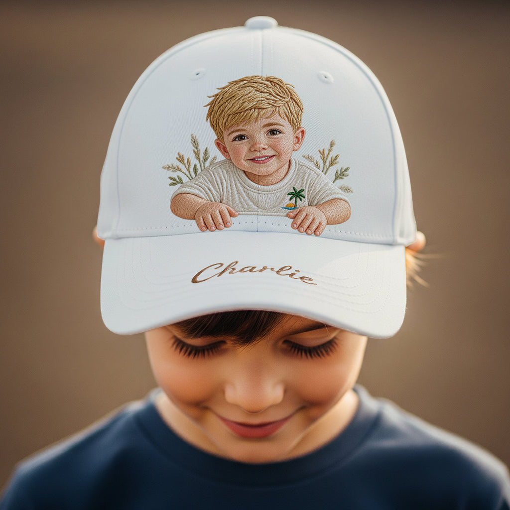 Lovely Kid - Personalized Kid Classic Cap