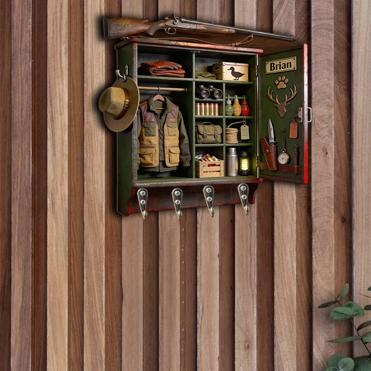 Born To Hunt – Personalisierte, individuell geformte Hängevorrichtung für die Jagd