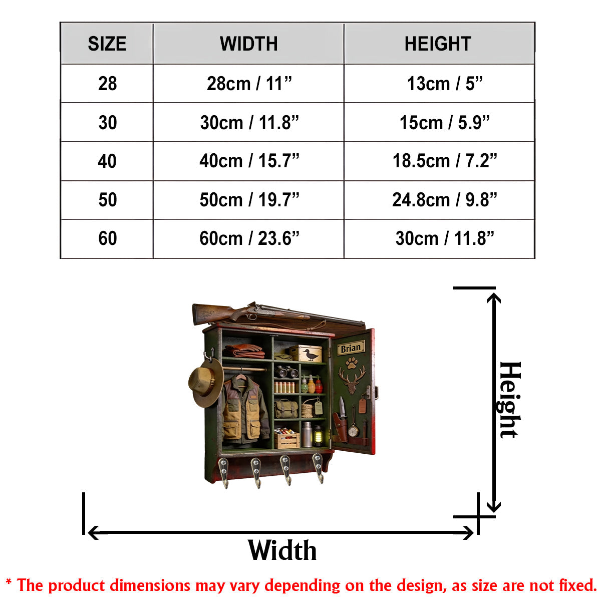 Born To Hunt – Personalisierte, individuell geformte Hängevorrichtung für die Jagd