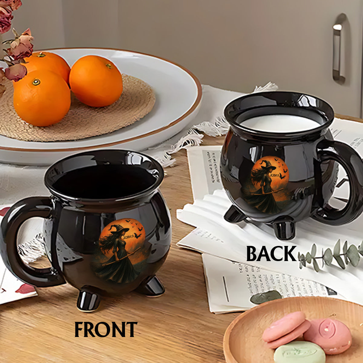 Witches Brew - Personalized Witch Cauldron Mug