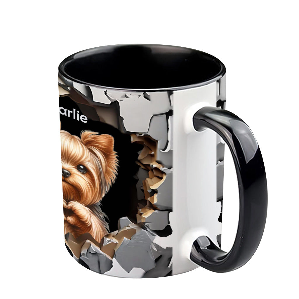 Lovely Dogs - Personalized Dog Accent Mug