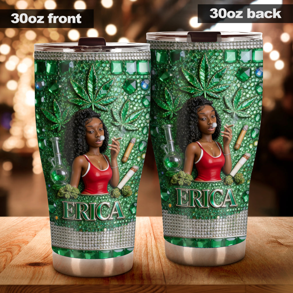 Custom Any Photo - Personalized Weed Tumbler