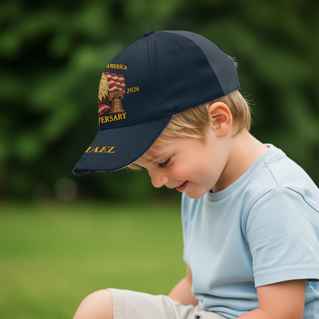 250th Anniversary - Personalized Bald Eagle Classic Cap