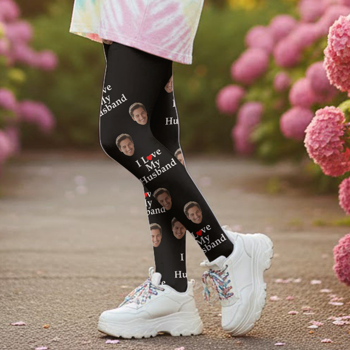 Ich liebe dich – Personalisierte Strumpfhose für Paare