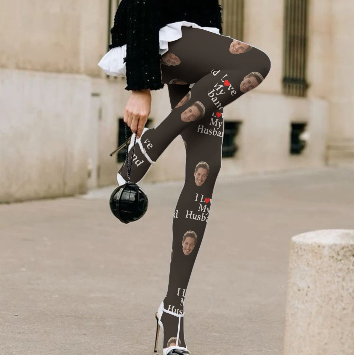 Ich liebe dich – Personalisierte Strumpfhose für Paare