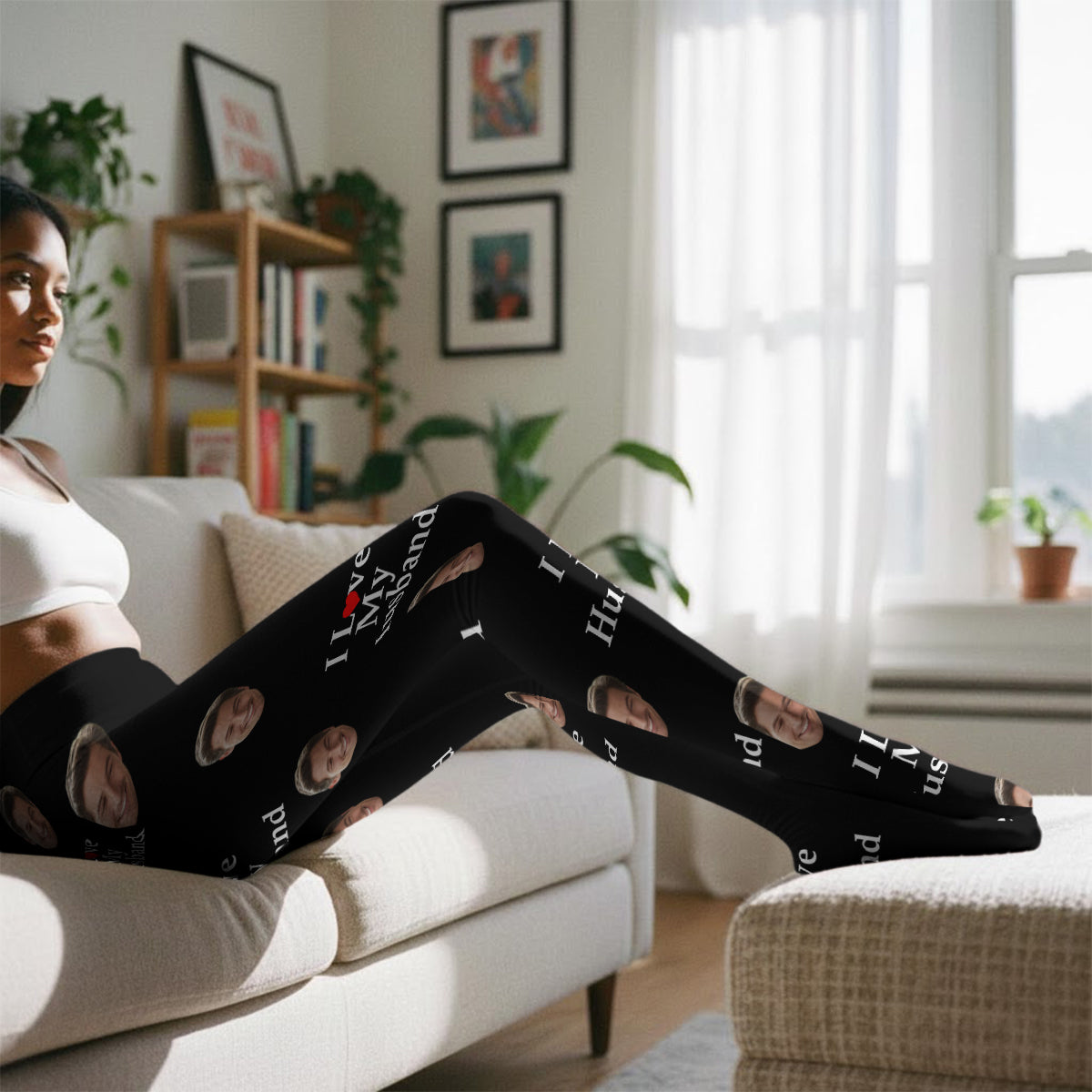 Ich liebe dich – Personalisierte Strumpfhose für Paare