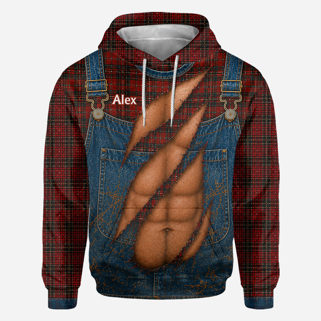 Farmer Funny Gift - Personalized Farmer All Over Shirt