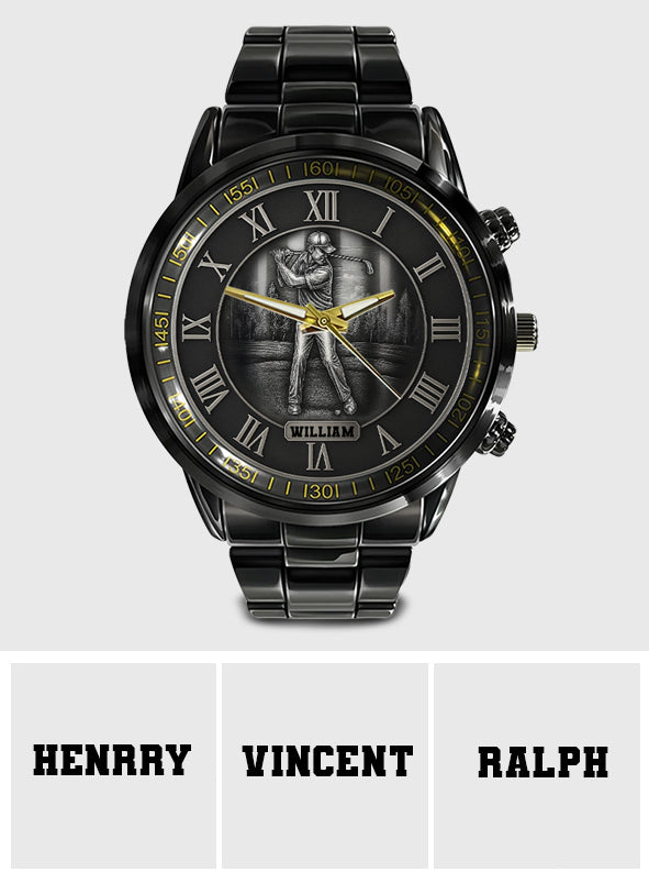 Der coolste Golfer – personalisierte Golf-Handuhr